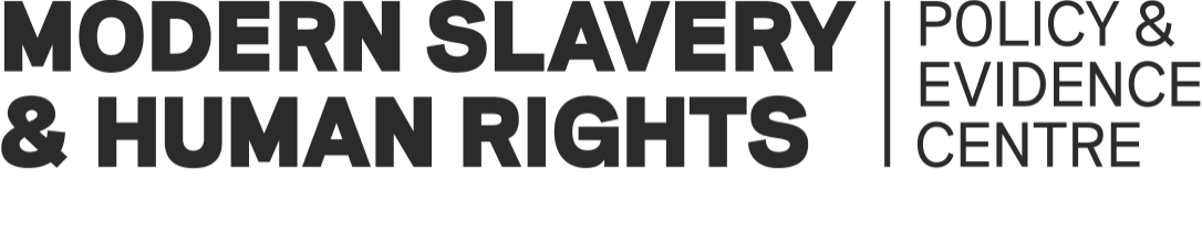 Modern Slavery PEC logo